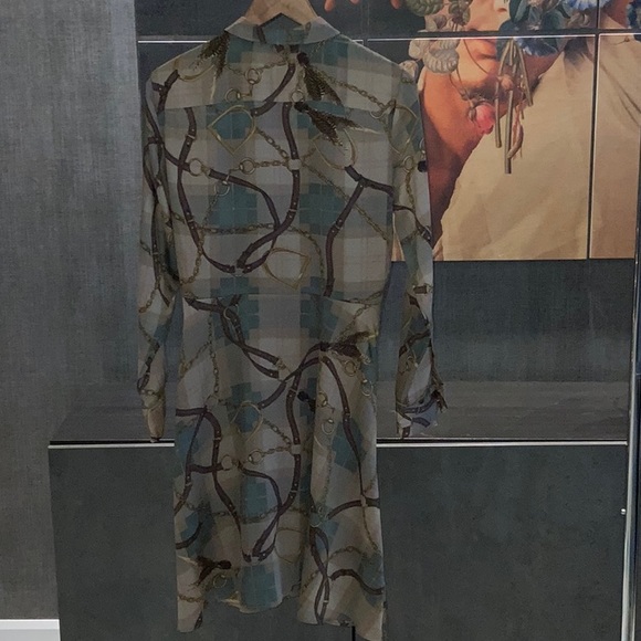 Lauren button up dress size 8 - Picture 2 of 6